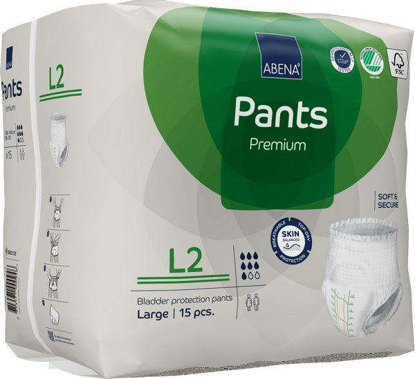 Abena Pants L2, grün