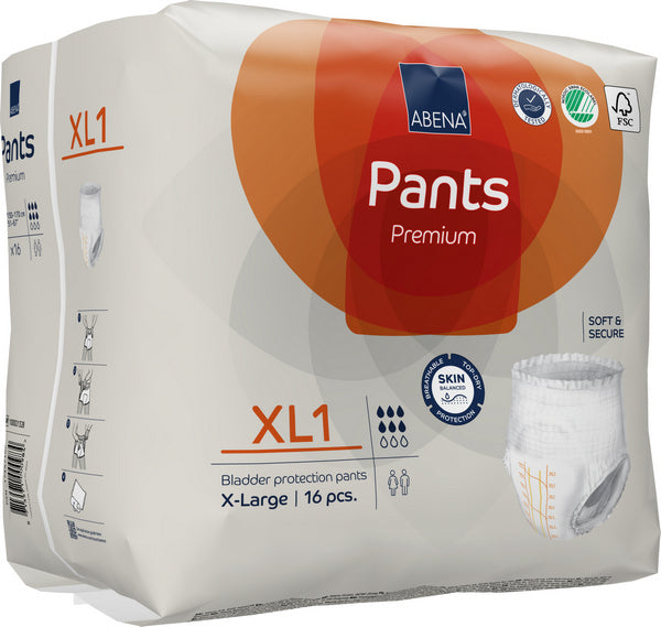 Abena Pants XL1, orange