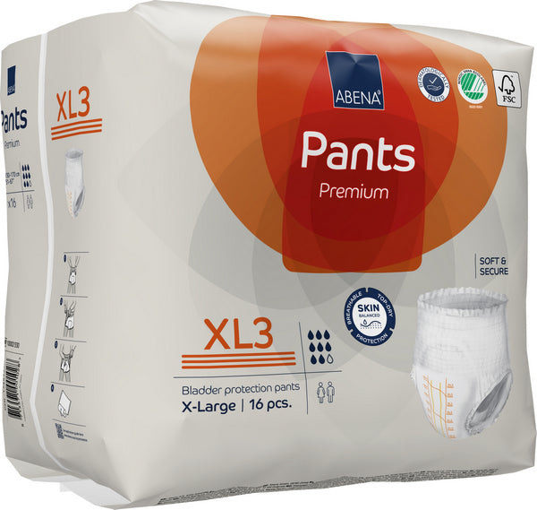 Abena Pants XL3, orange