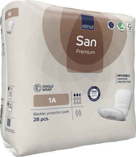 Abena San 1A, braun