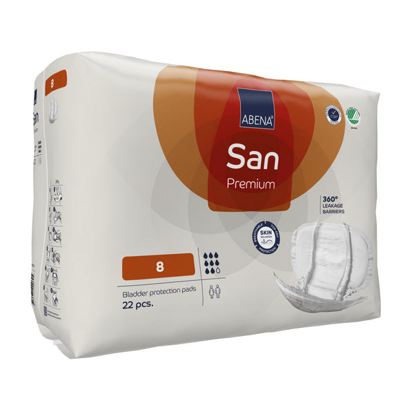 Abena San 8, orange