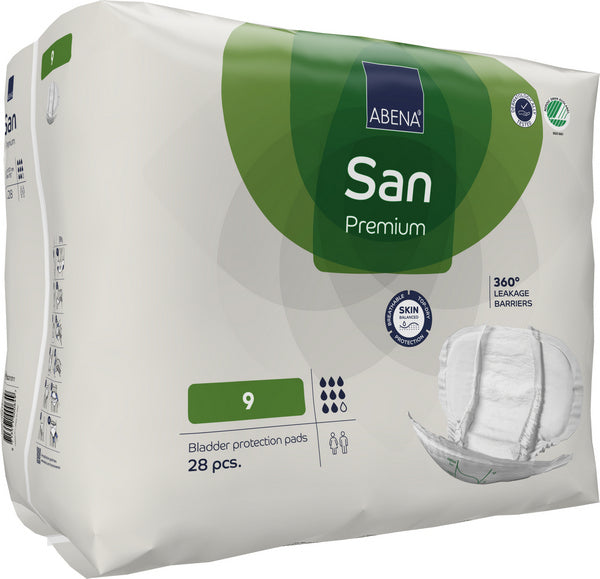 Abena San 9, grün