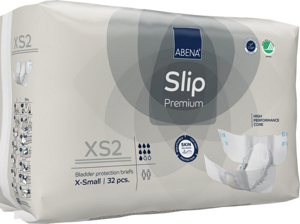 Abena Slip XS2, grau