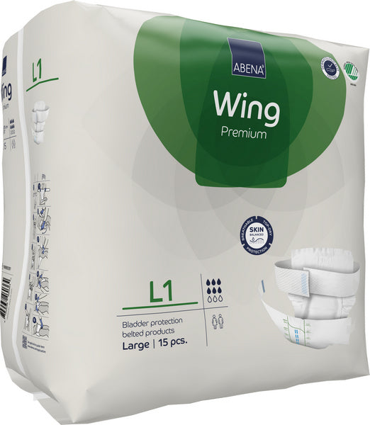 Abena Wing L1, grün