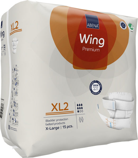 Abena Wing XL2, orange