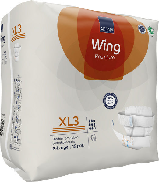 Abena Wing XL3, orange