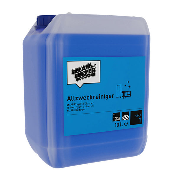 Allzweckreiniger CLEAN and CLEVER SMA 1, 10 Liter – 1 Bidon