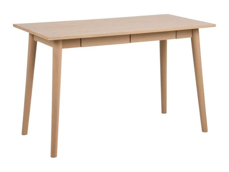 AC Design Schreibtisch Marte 120 x 60 x 75 cm Eiche