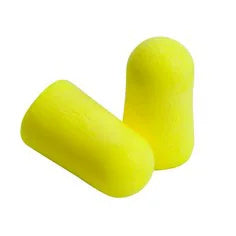 3M E-A-Rsoft Yellow Neons Gehörschutzstöpsel, 36 dB, ohne Kordel – 250 Paar