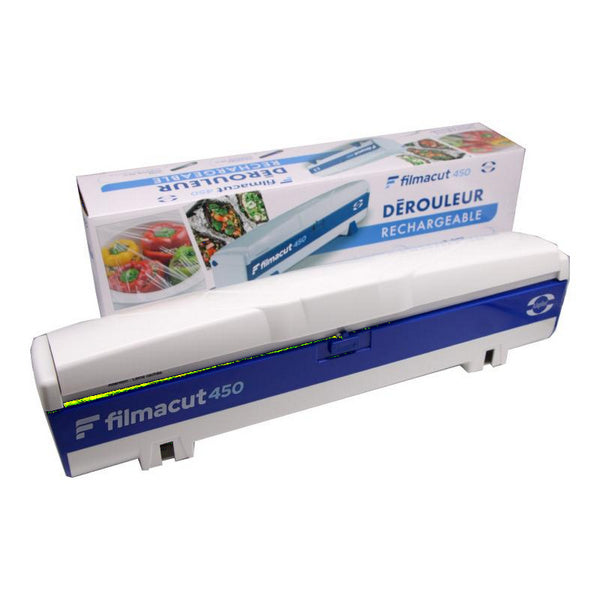 Folienspender mobil für Nachfüllrollen, 45 cm