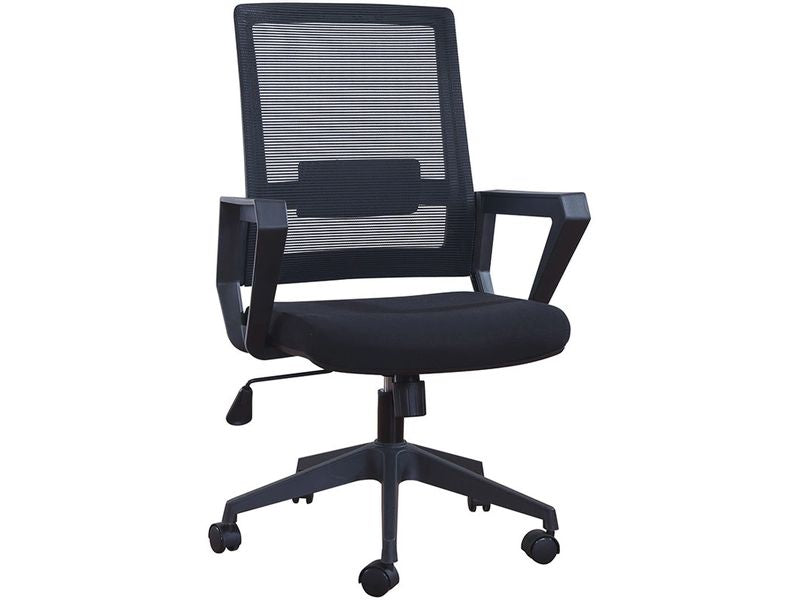Contini Bürostuhl WorkEase, Schwarz