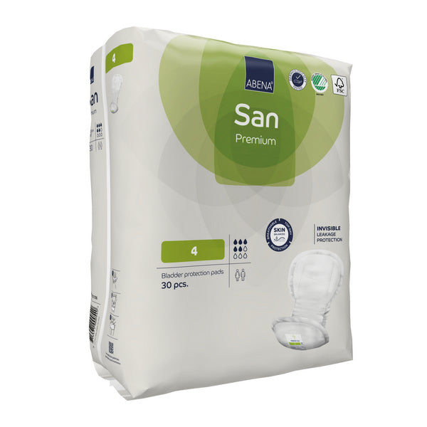 Abena San 4, grün