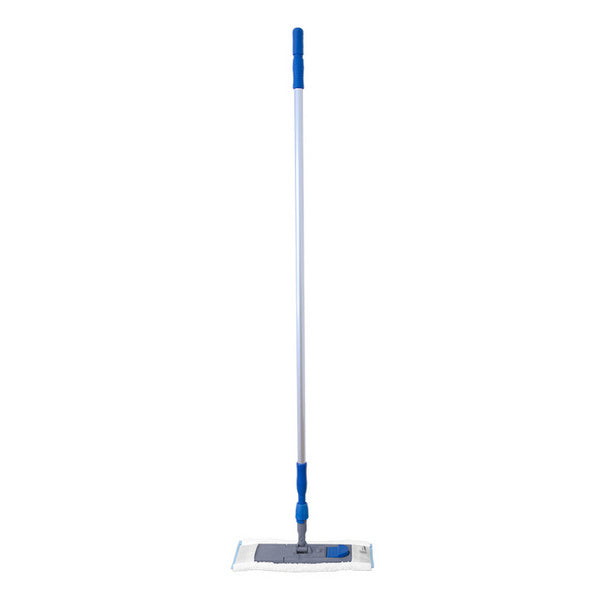 FloorZilla Diamond Spraymopp-Set, Stiel 145 cm mit 0,5 l Tank, 40 cm, blau/grau