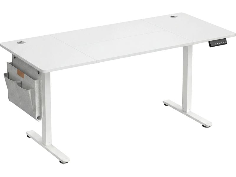 Songmics Schreibtisch höhenverstellbar, elektrisch, 160 cm,