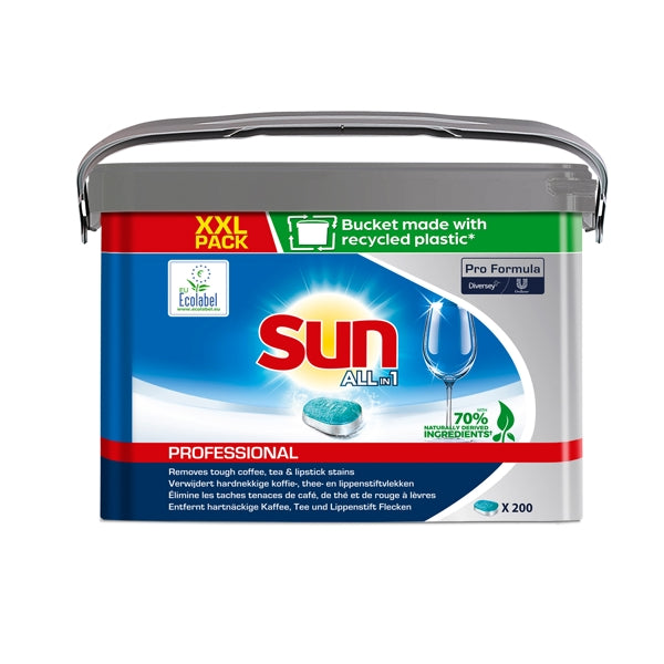 Sun Professional All in 1 Tabs, 200 Stück