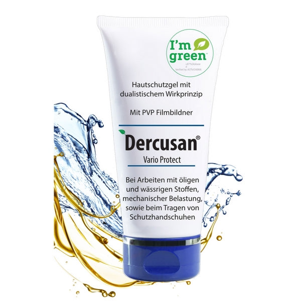 Dercusan Vario Protect Hautschutzgel, Tube 100 ml – 1 Stück