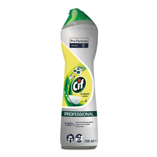 Cif Professional Cream Lemon, 750 ml
