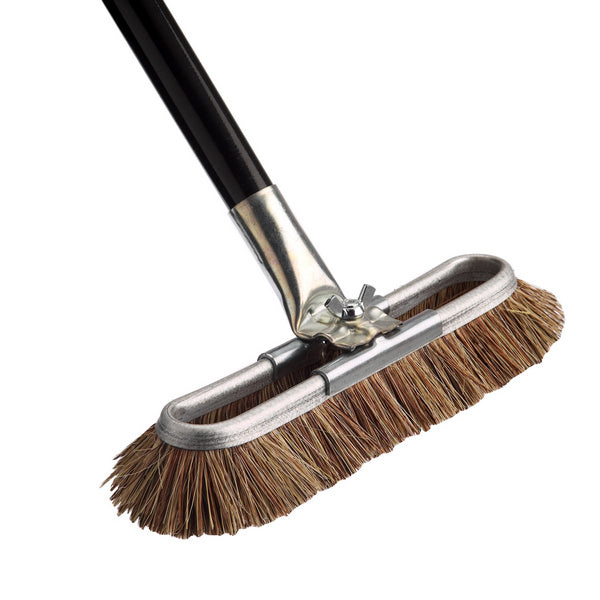 Schrubber mit Stiel, Union 23 cm, schwarz