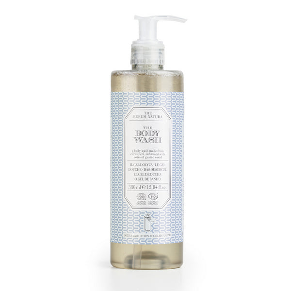Duschgel The Rerum Natura, Pumpflasche nachfüllbar 380 ml – 18 Stück