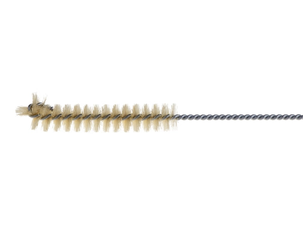 Hahnenputzer, reine Schweineborsten und Baumwolle, Ø 1,4 × 34 cm – 10 Stück