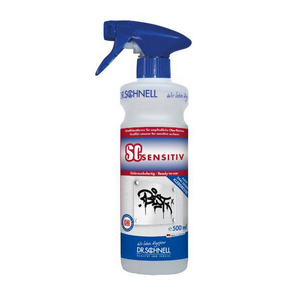 SC SENSITIV Graffitientferner, 500 ml – 6 Stück