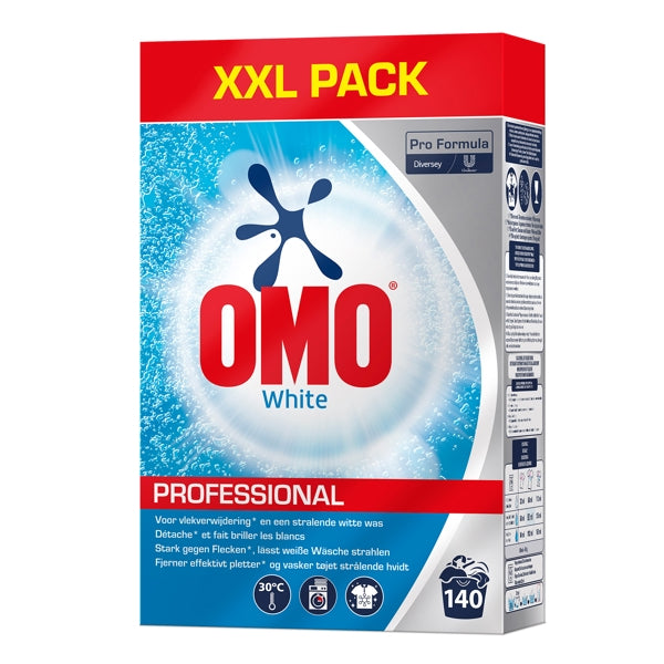 Omo Professional White Box Pulverwaschmittel, 7 kg