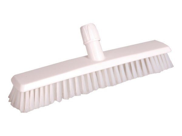 Hygiene Schrubber ohne Stiel, 40 cm, Polyester, weiss – 1 Stück