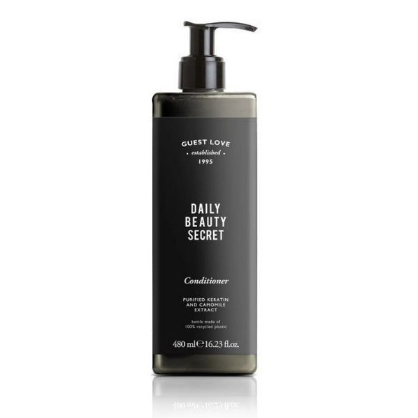 Haarspülung GUEST LOVE, Pumpflasche 480 ml – 18 Stück