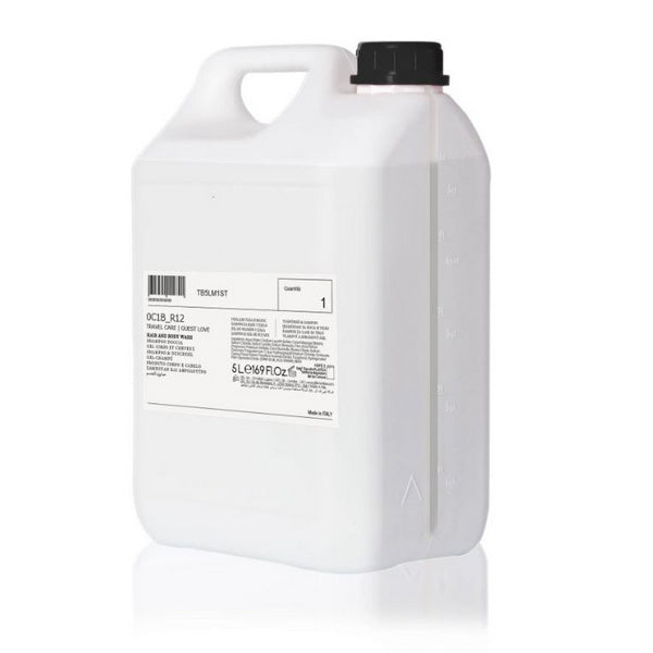 Shampoo & Duschgel GUEST LOVE, Nachfüllbidon 5 L – 2 Bidons