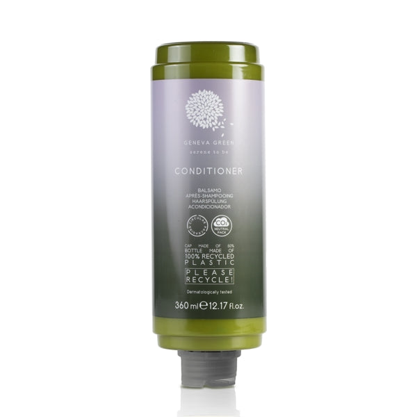 Haarspülung Geneva Green, Spendersystem CYSOAP 360 ml – 18 Flaschen