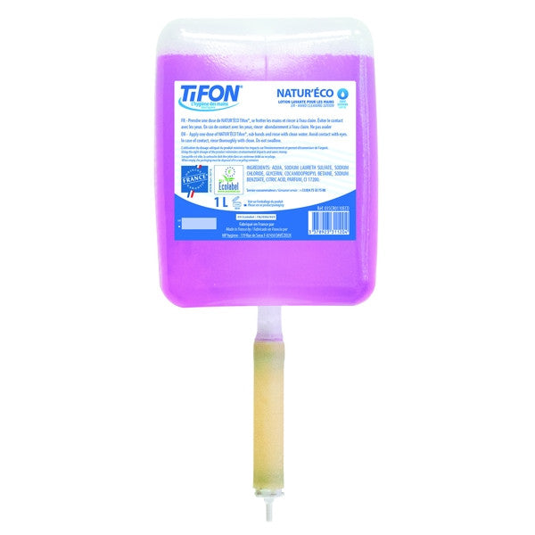 Ökologische Waschlotion Rosa, Cranberry & Granatapfel, 1 Liter – 6 Flaschen