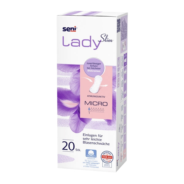 Seni Lady Slim Micro, 20 Stück – Einzelpackung