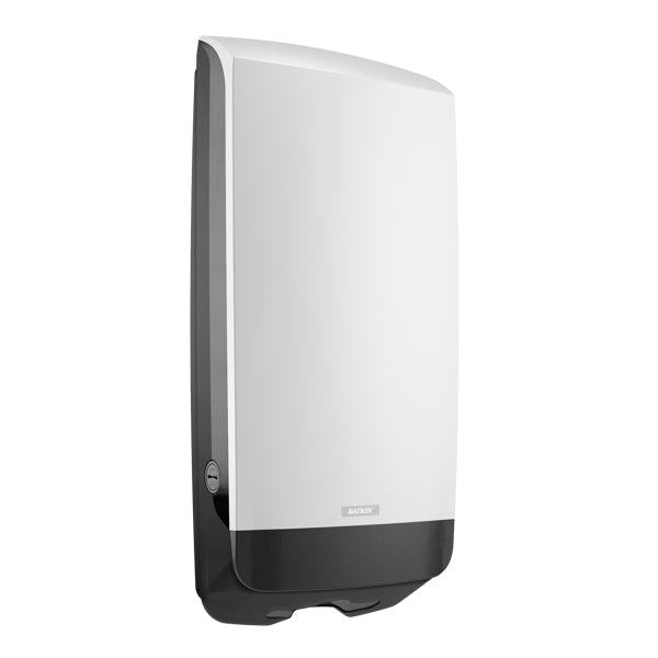 Katrin Inclusive XL Handtuchspender Freedom of Choice, Kunststoff, weiss, 730 × 338 × 146 mm
