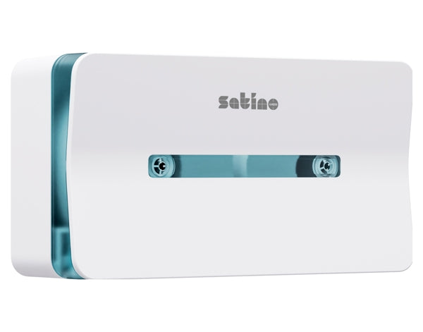 Toilettenpapierspender Satino Jumbo Doppel Centerfeed