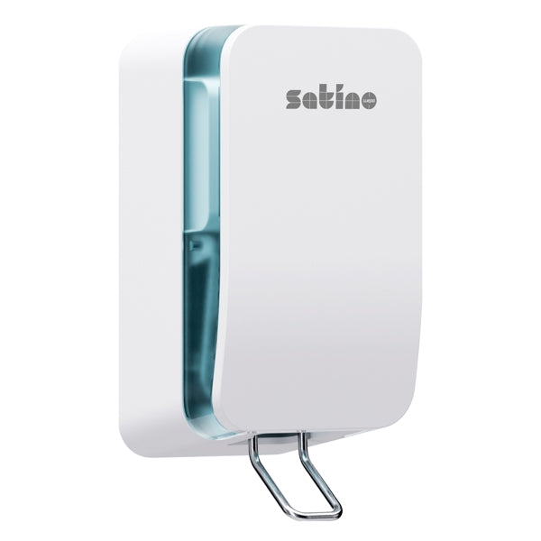 Satino Hyginity Clean&Care 500 Seifenspender – SF2 System, Kunststoff, weiss – 1 Stück