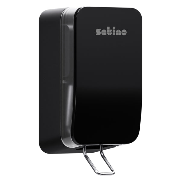 Satino Hyginity Clean&Care 500 Seifenspender – SF2 System, Kunststoff, schwarz – 1 Stück