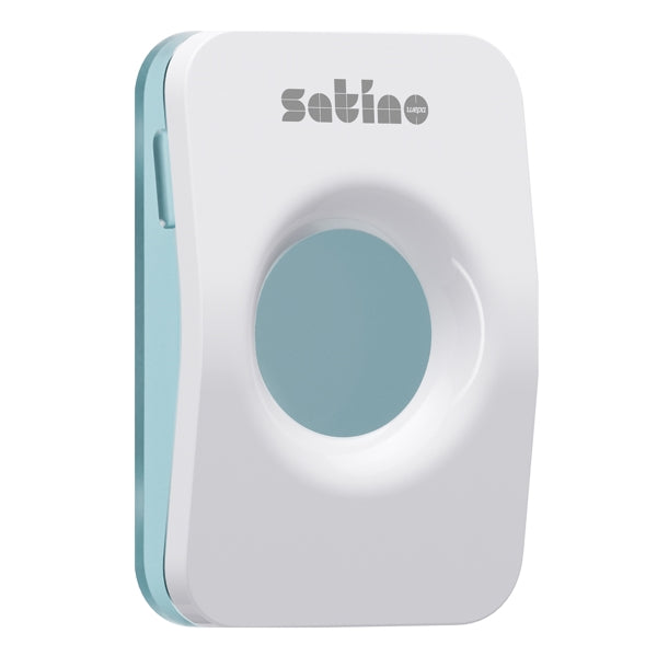 Satino Hygienebeutelspender – HB1 System, Kunststoff, weiss – 1 Stück