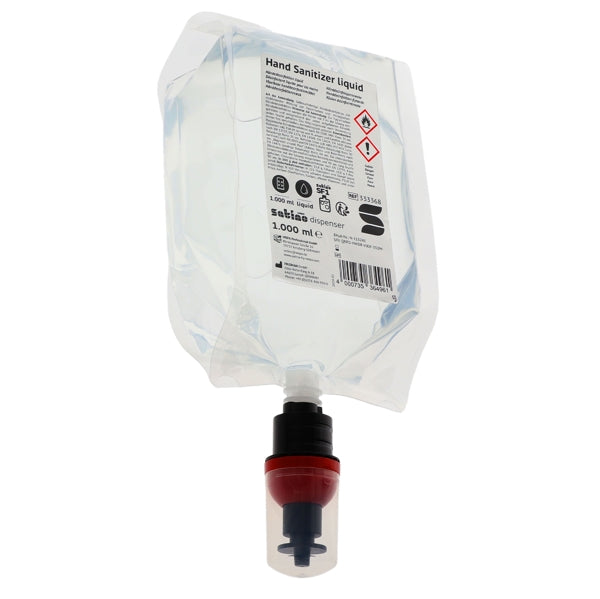 Satino Händedesinfektion flüssig – SF1 System – 6 Beutel