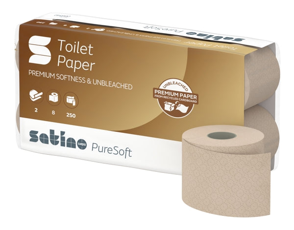 Toilettenpapier Satino PureSoft Kleinrollen