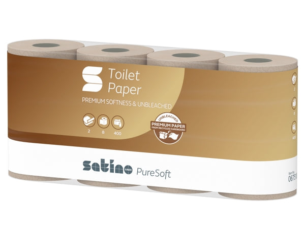 Toilettenpapier Satino PureSoft Kleinrollen