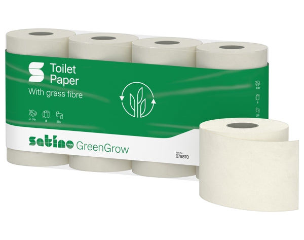 Toilettenpapier Satino GreenGrow Kleinrollen
