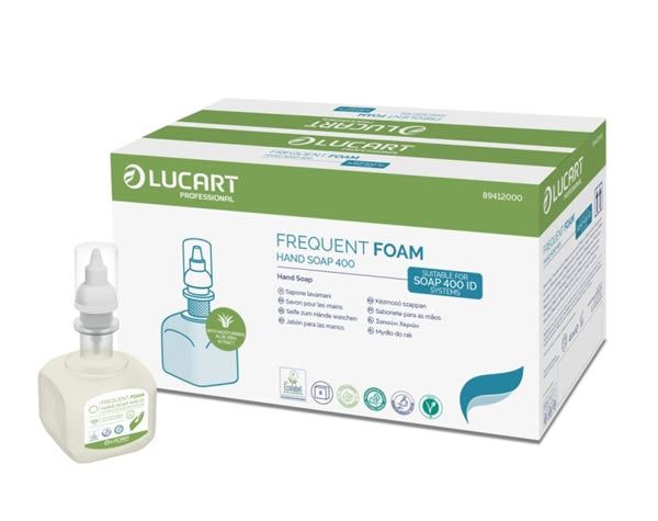 Lucart Identity Schaumseife Frequent Foam – 8 Stück
