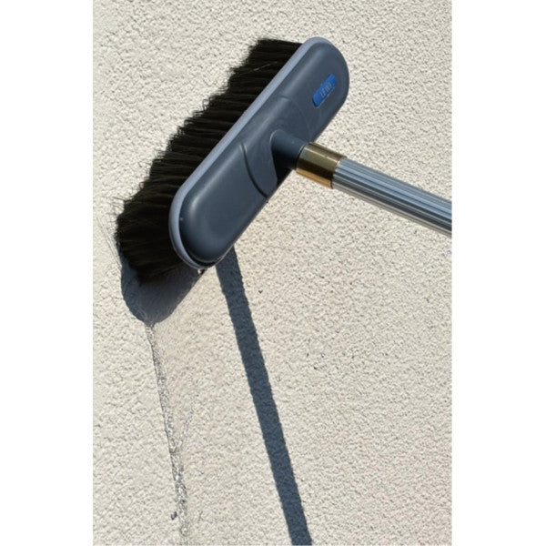 LEWI Waschbürste Universal mit Wasserdurchlauf, schwarz