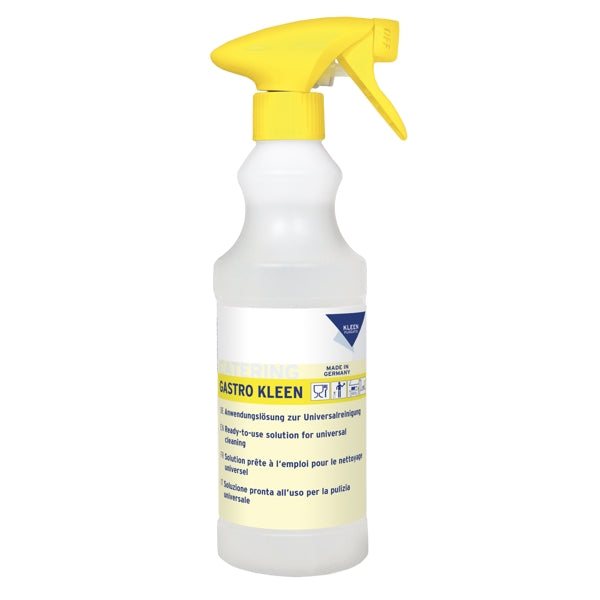 Kleen Purgatis GASTRO KLEEN Oberflächenreiniger 500 ml gebrauchsfertig – 6 Flaschen