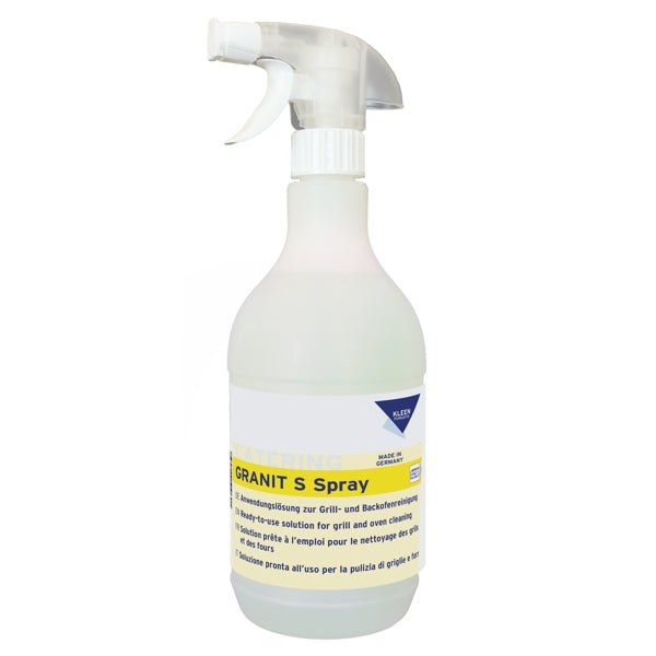 Kleen Purgatis GRANIT S Grill- und Backofenreiniger 1 Liter gebrauchsfertig – 6 Flaschen