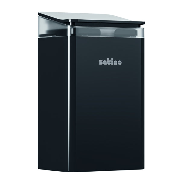 Satino Hygienebox Abfalleimer 5 l, Kunststoff, schwarz – 1 Stück