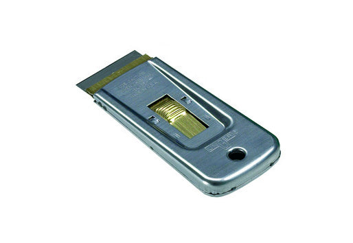 Unger Sicherheitsschaber mit Klinge, Metall, 4 cm – 1 Stück