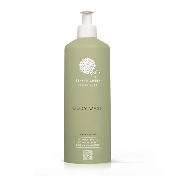 ECOVER für Duschgel Geneva Green, Hülle für Pumpflasche 370 ml – 20 Stück