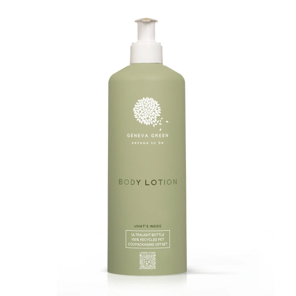 ECOVER für Body Lotion Geneva Green, Hülle für Pumpflasche 370 ml – 20 Stück