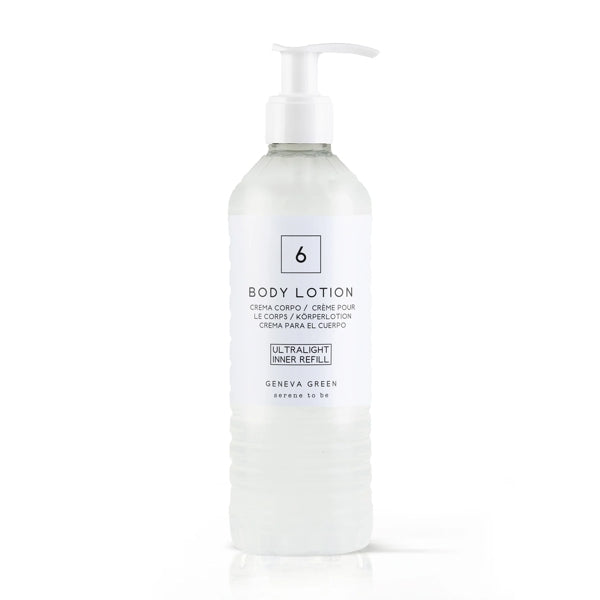 Body Lotion Geneva Green, Pumpflasche für ECOVER 370 ml – 18 Flaschen